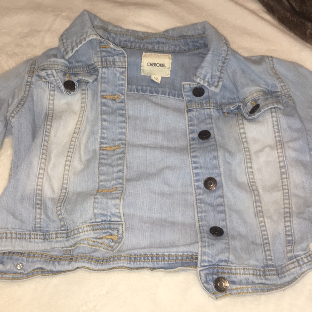 Light denim jacket